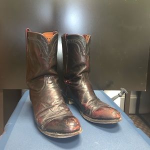 Lucchese Boots - Oxblood